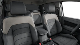 Clear White -valkoinen normaaliväri Volkswagen Amarok 2025 kuva 12.