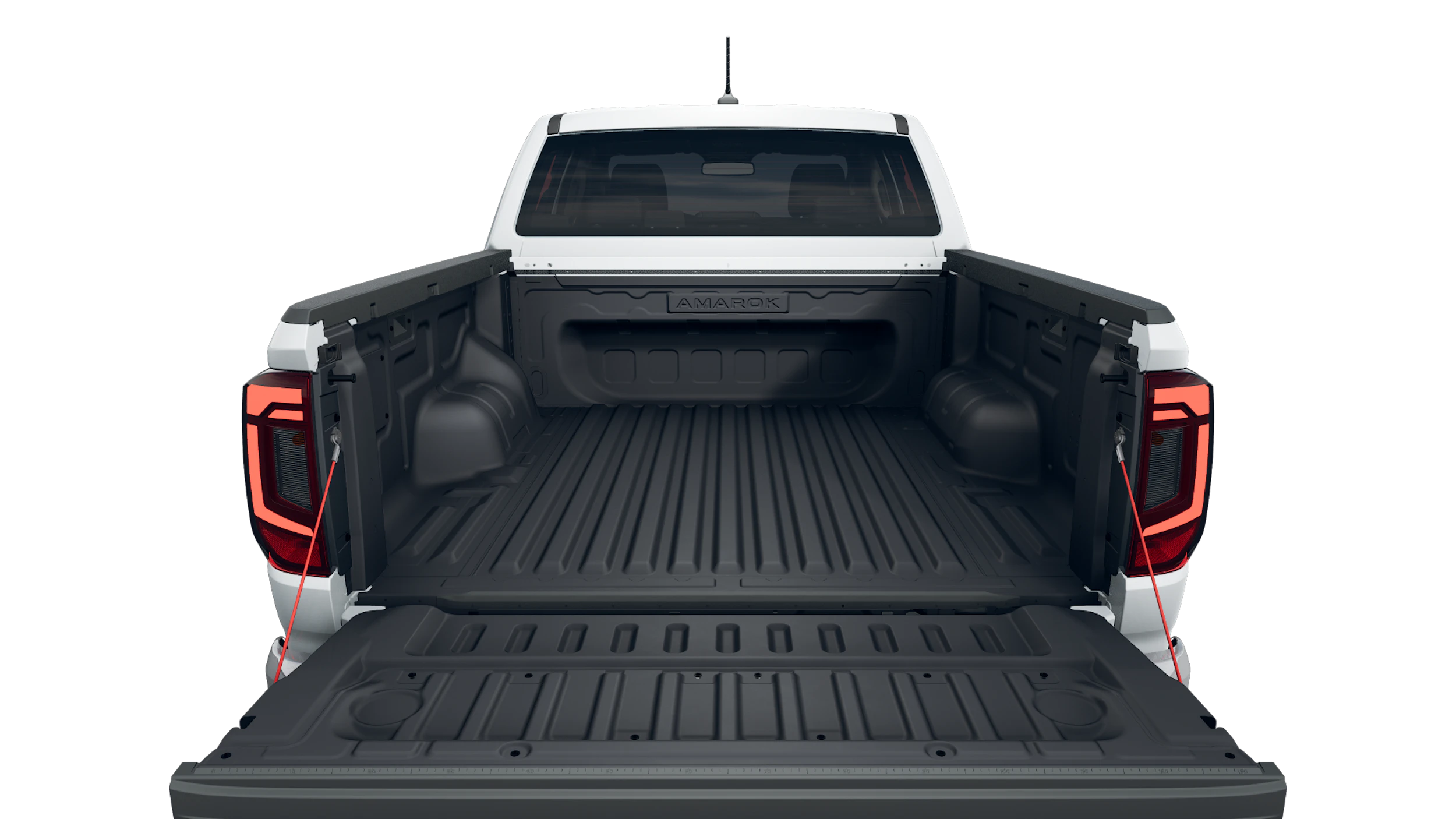 Clear White -valkoinen normaaliväri Volkswagen Amarok 2025 kuva 14.