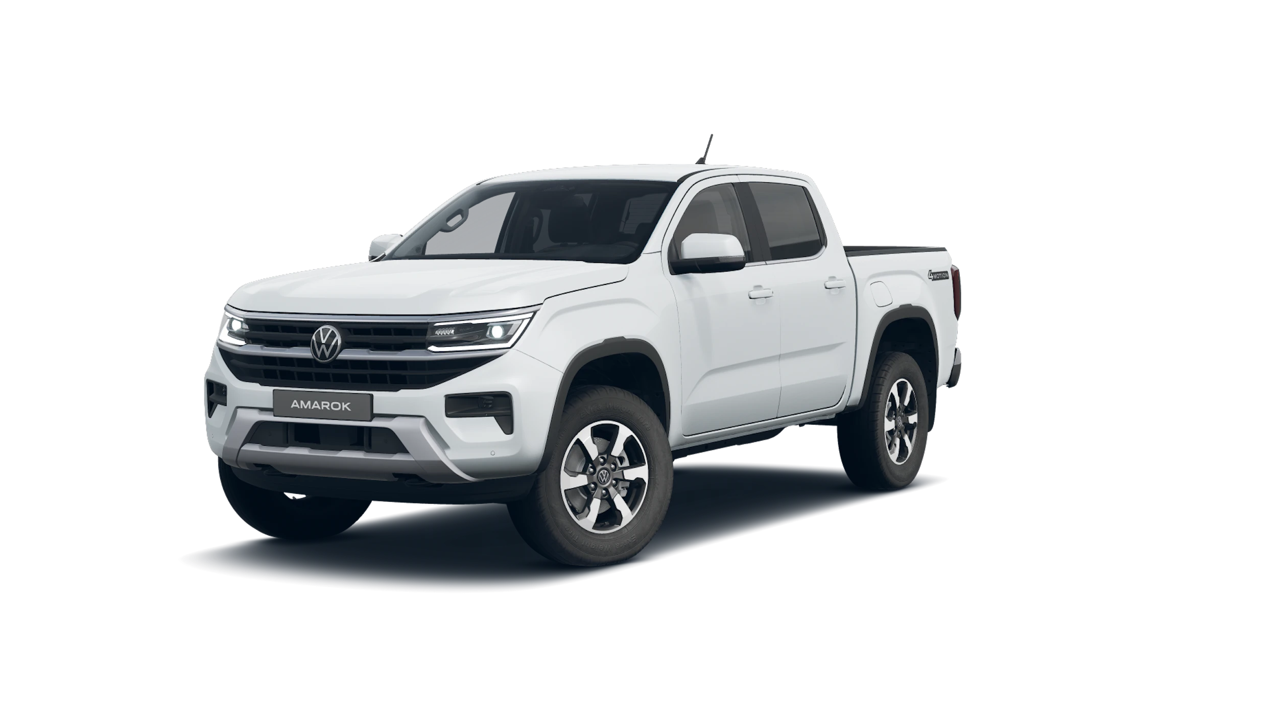 Clear White -valkoinen normaaliväri Volkswagen Amarok 2025 kuva 3.