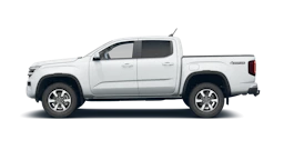 Clear White -valkoinen normaaliväri Volkswagen Amarok 2025 kuva 4.