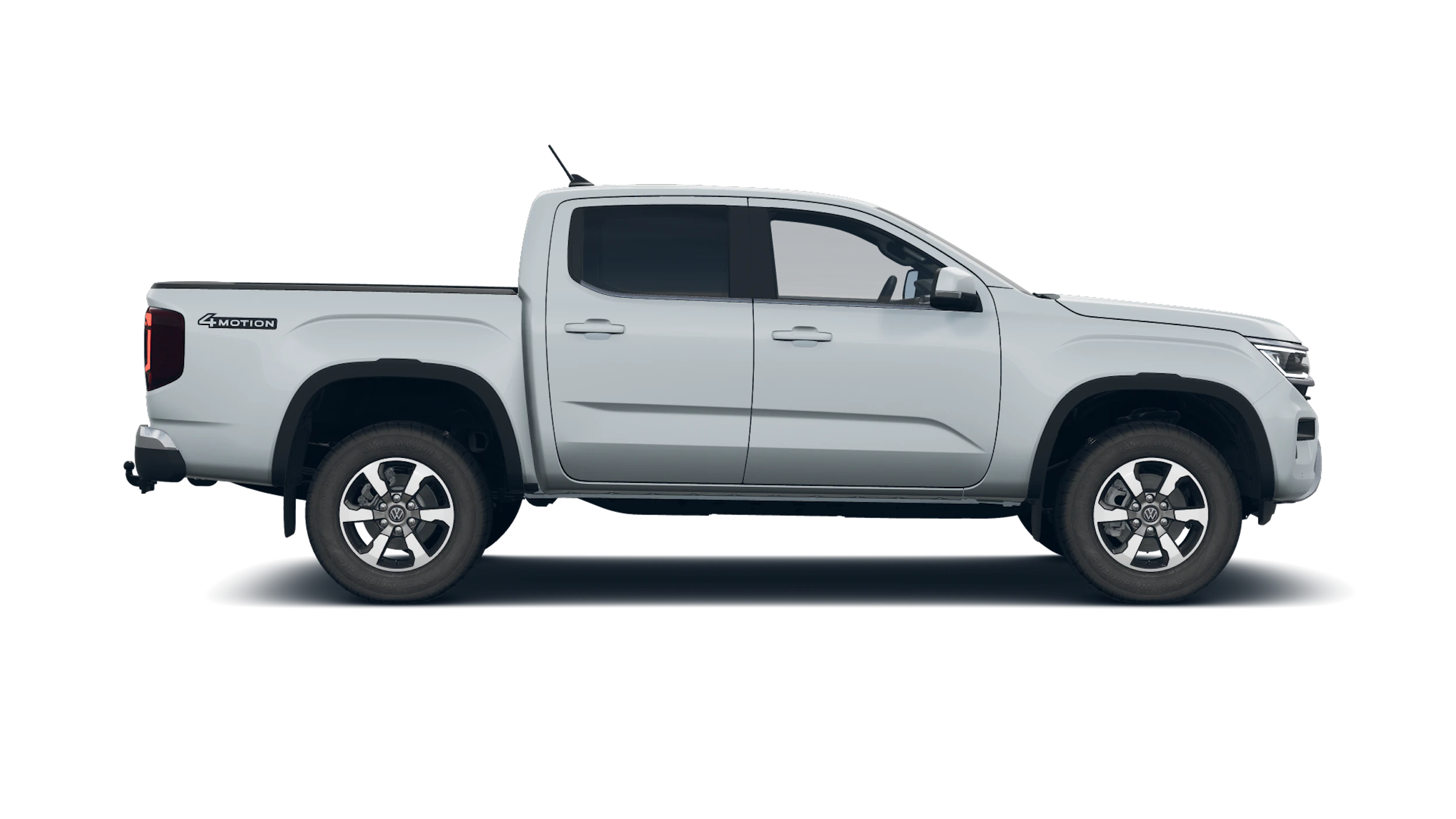 Clear White -valkoinen normaaliväri Volkswagen Amarok 2025 kuva 8.