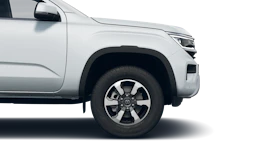 Clear White -valkoinen normaaliväri Volkswagen Amarok 2025 kuva 9.