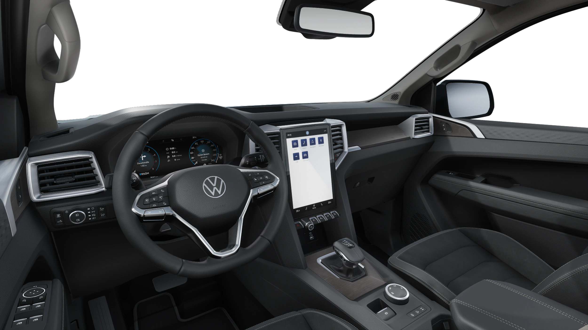 Clear White -valkoinen normaaliväri Volkswagen Amarok 2025 kuva 10.