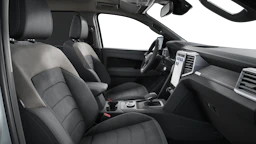 Clear White -valkoinen normaaliväri Volkswagen Amarok 2025 kuva 11.