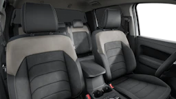 Clear White -valkoinen normaaliväri Volkswagen Amarok 2025 kuva 12.