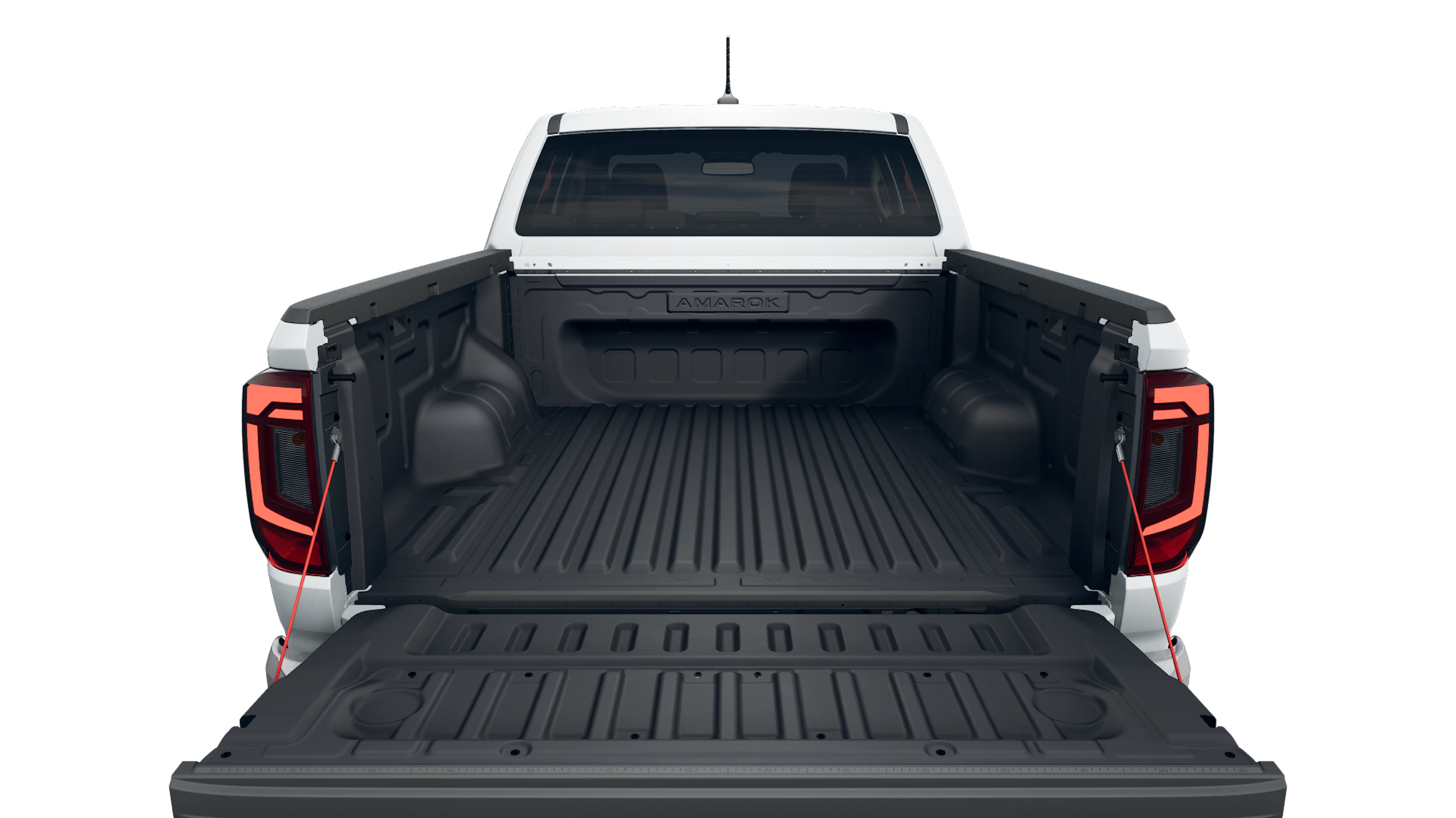 Clear White -valkoinen normaaliväri Volkswagen Amarok 2025 kuva 14.