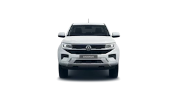 Clear White -valkoinen normaaliväri Volkswagen Amarok 2025 kuva 2.