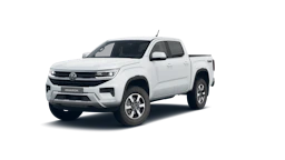 Clear White -valkoinen normaaliväri Volkswagen Amarok 2025 kuva 3.