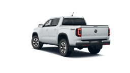 Clear White -valkoinen normaaliväri Volkswagen Amarok 2025 kuva 5.