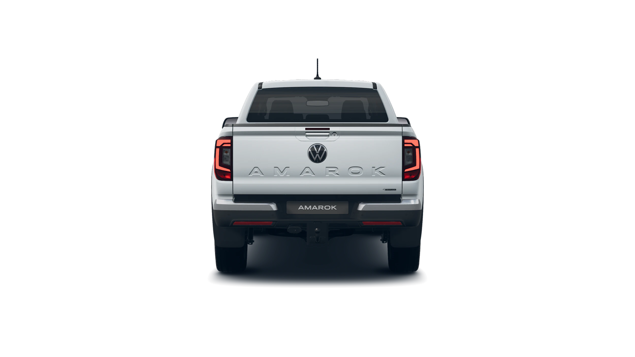 Clear White -valkoinen normaaliväri Volkswagen Amarok 2025 kuva 6.