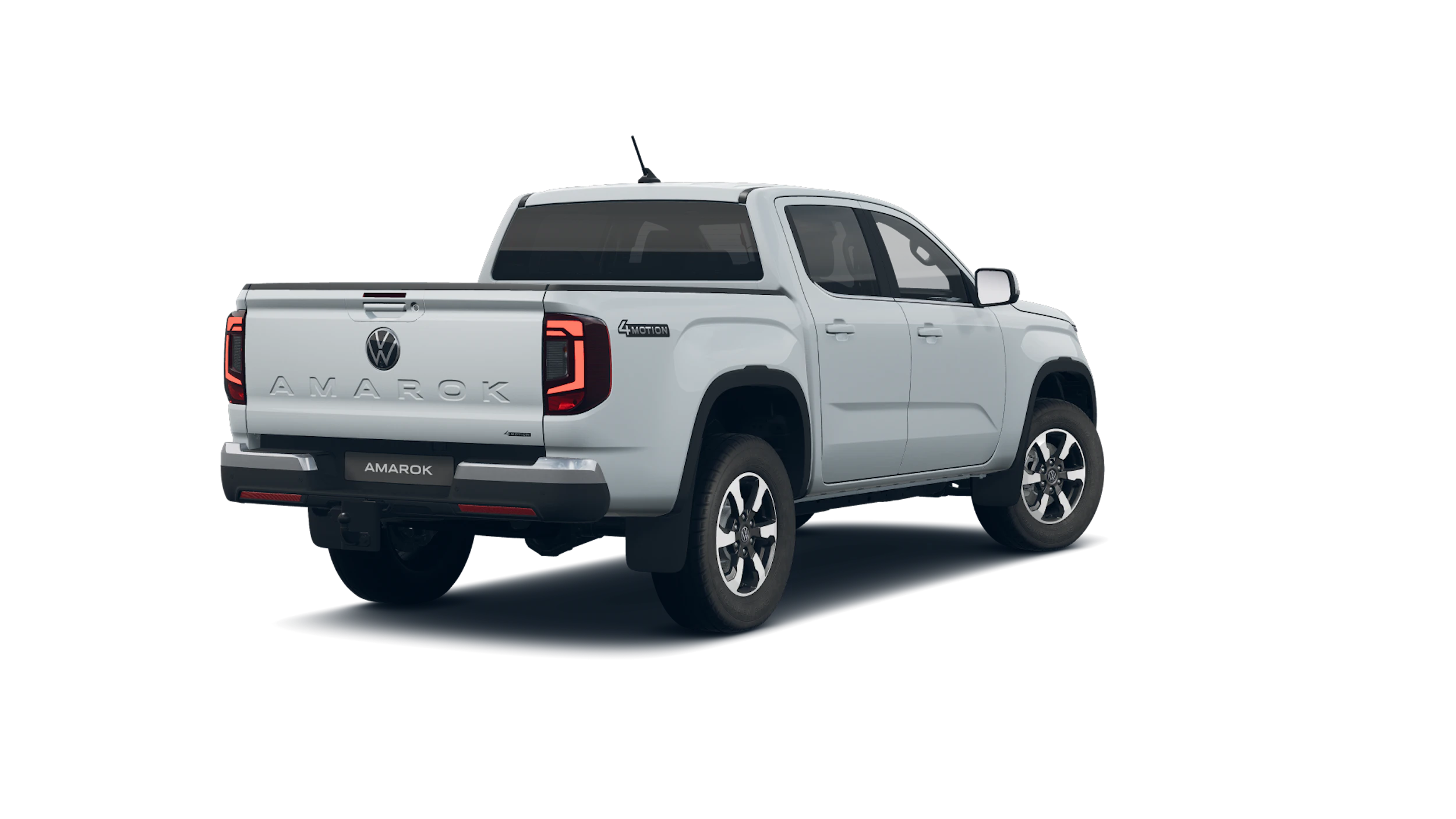 Clear White -valkoinen normaaliväri Volkswagen Amarok 2025 kuva 7.