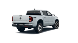 Clear White -valkoinen normaaliväri Volkswagen Amarok 2025 kuva 7.