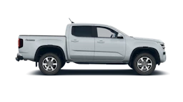 Clear White -valkoinen normaaliväri Volkswagen Amarok 2025 kuva 8.