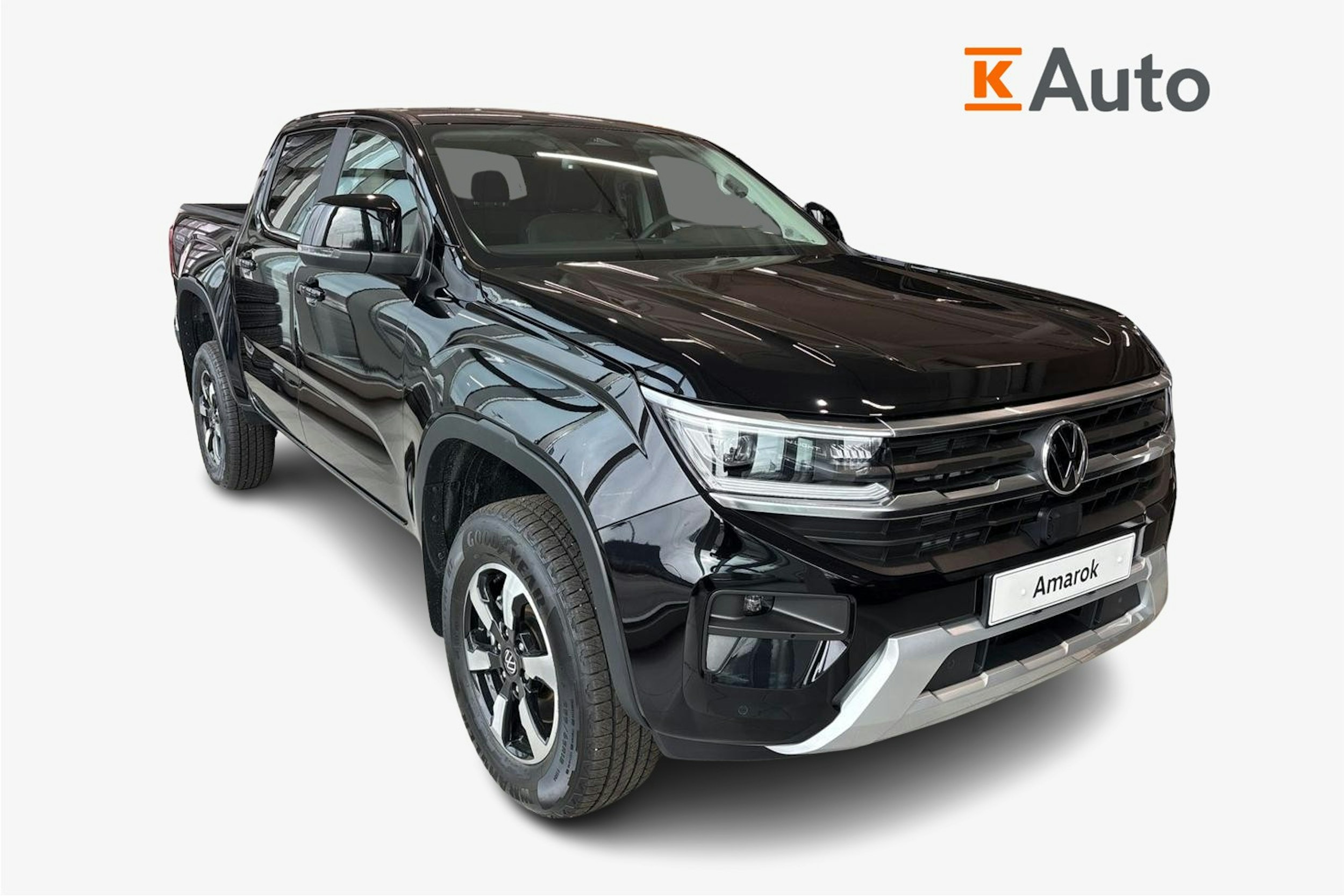 musta Volkswagen Amarok 2026 kuva 1.