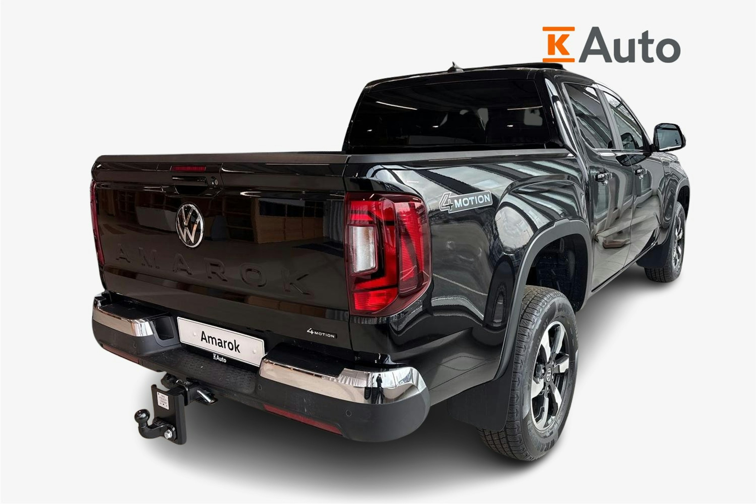 musta Volkswagen Amarok 2026 kuva 3.