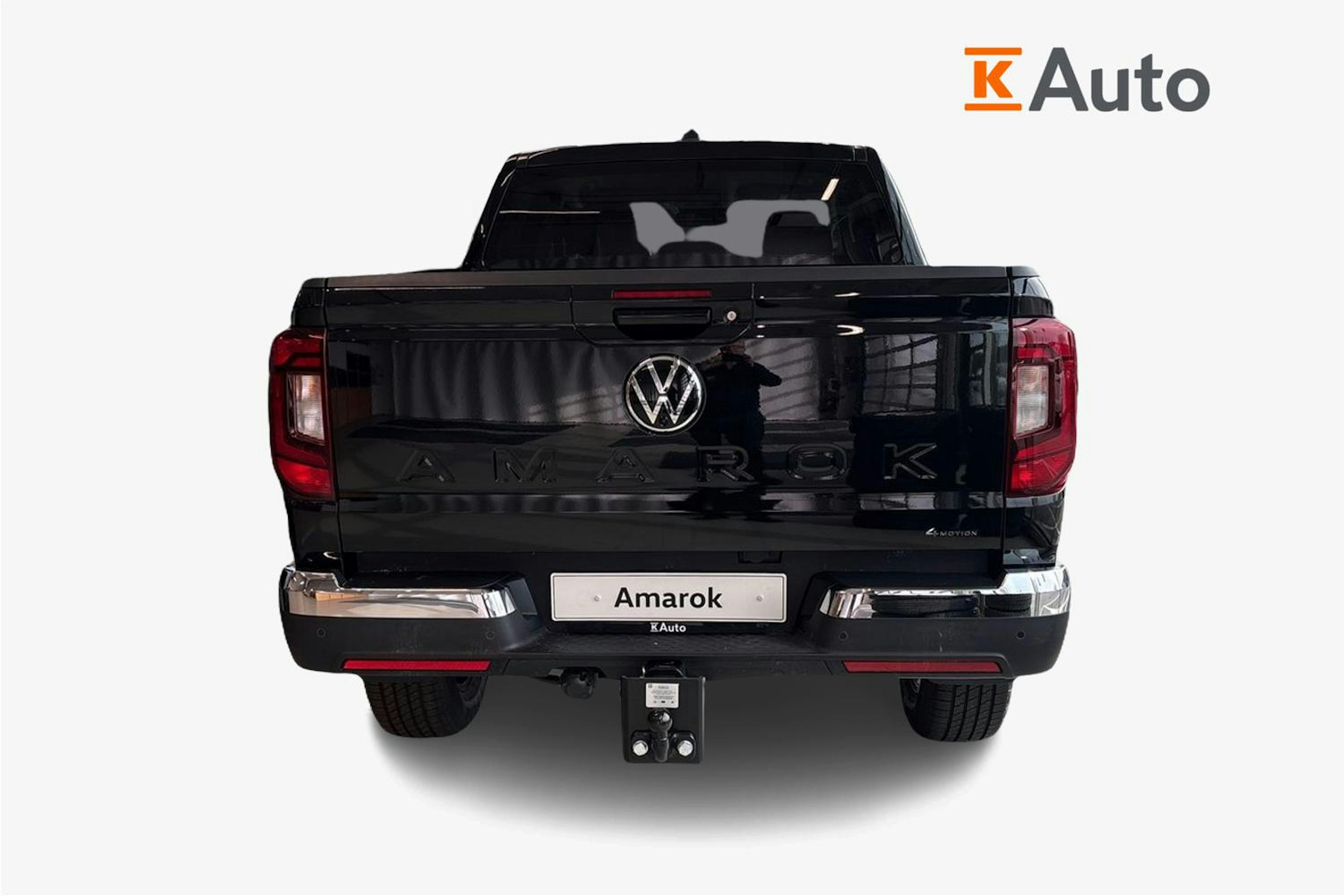 musta Volkswagen Amarok 2026 kuva 4.
