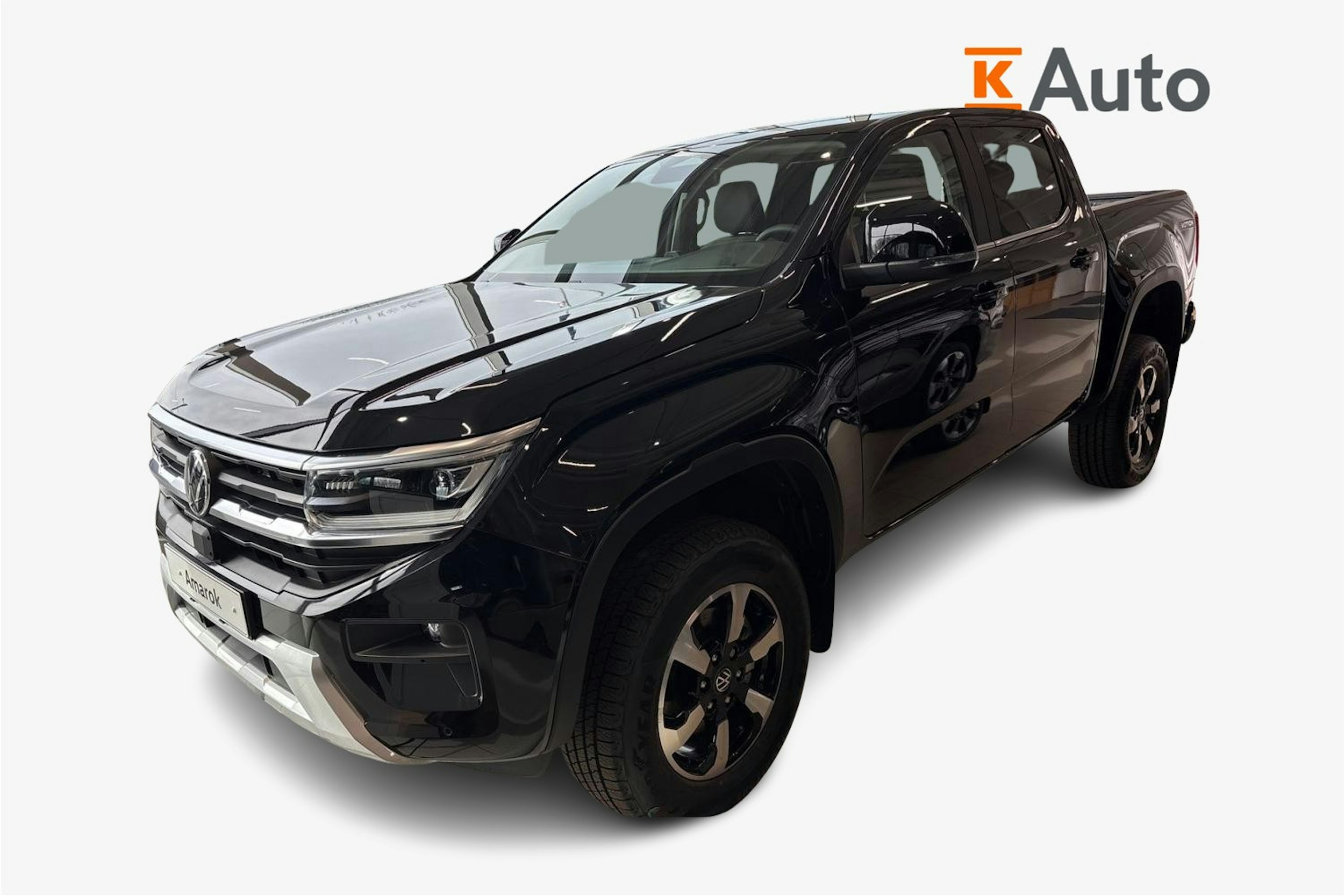musta Volkswagen Amarok 2026 kuva 7.