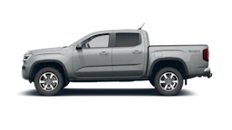 Dark Gray-harmaa metallihohtoväri Volkswagen Amarok 2025 kuva 4.