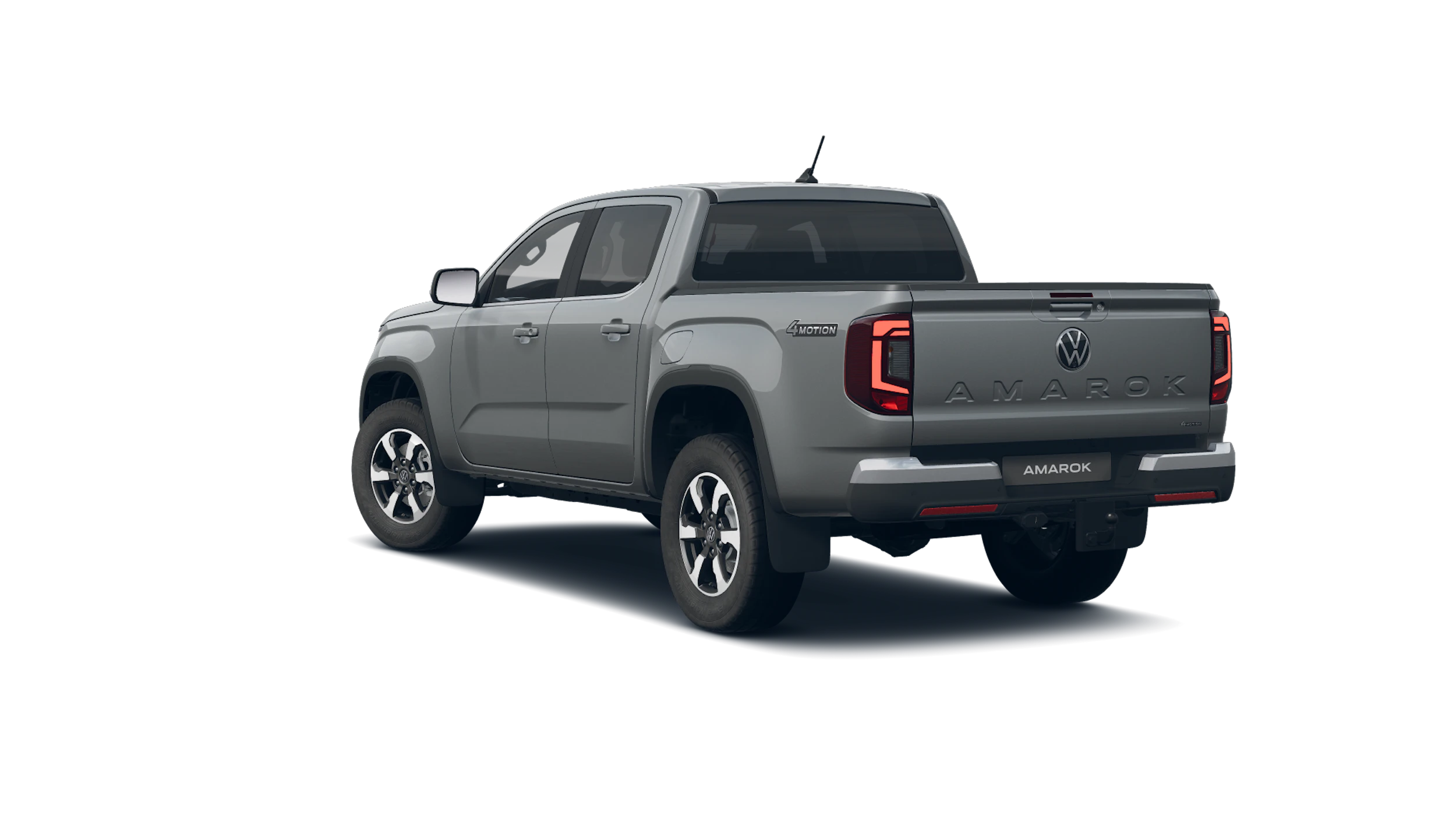 Dark Gray-harmaa metallihohtoväri Volkswagen Amarok 2025 kuva 5.