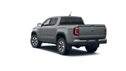 Dark Gray-harmaa metallihohtoväri Volkswagen Amarok 2025 kuva 5.