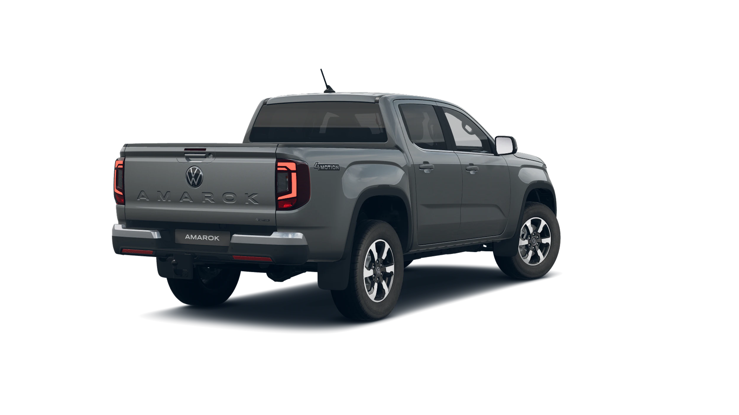 Dark Gray-harmaa metallihohtoväri Volkswagen Amarok 2025 kuva 7.