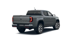 Dark Gray-harmaa metallihohtoväri Volkswagen Amarok 2025 kuva 7.