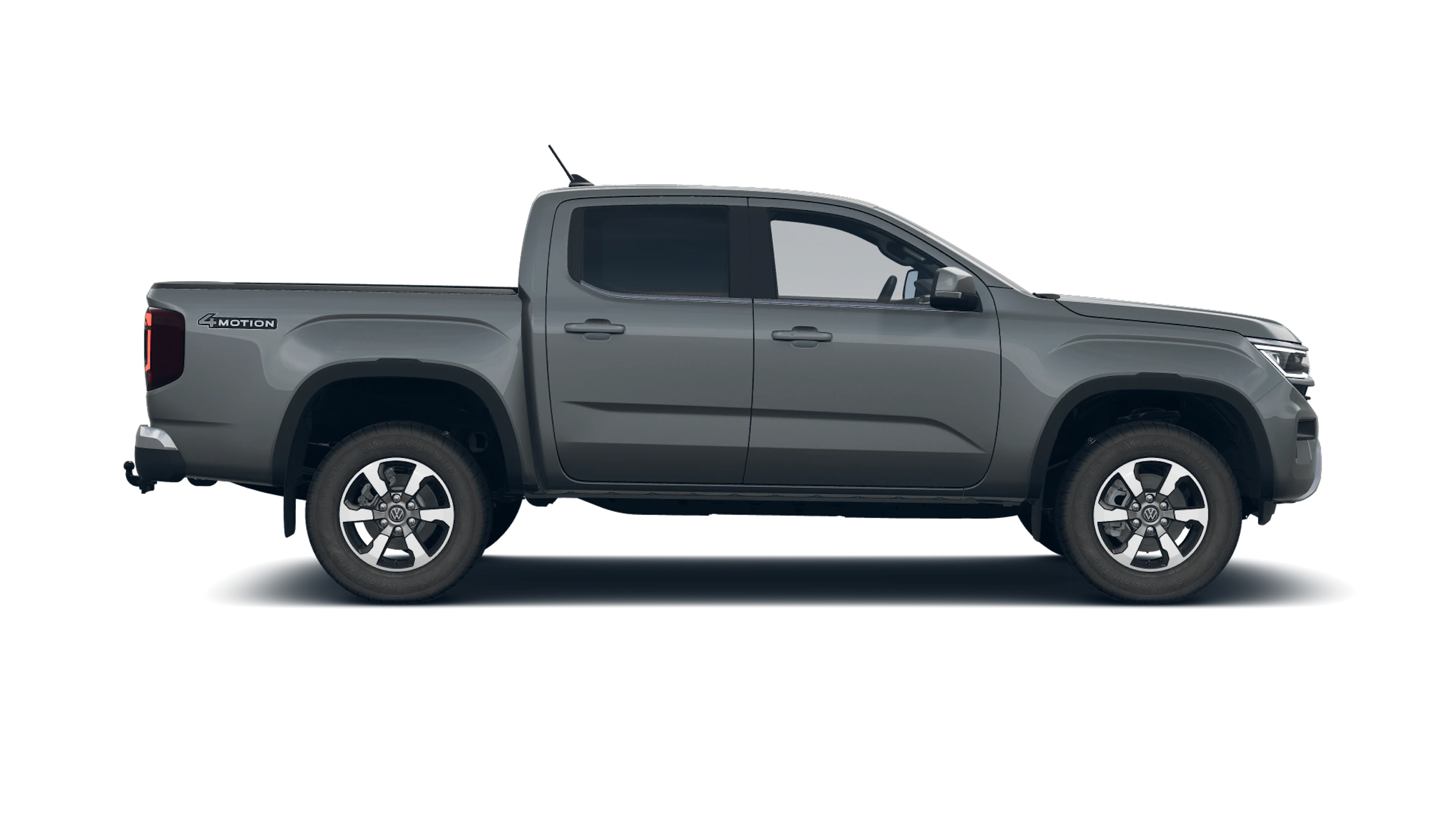 Dark Gray-harmaa metallihohtoväri Volkswagen Amarok 2025 kuva 8.