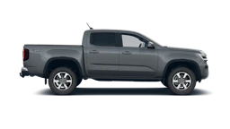 Dark Gray-harmaa metallihohtoväri Volkswagen Amarok 2025 kuva 8.