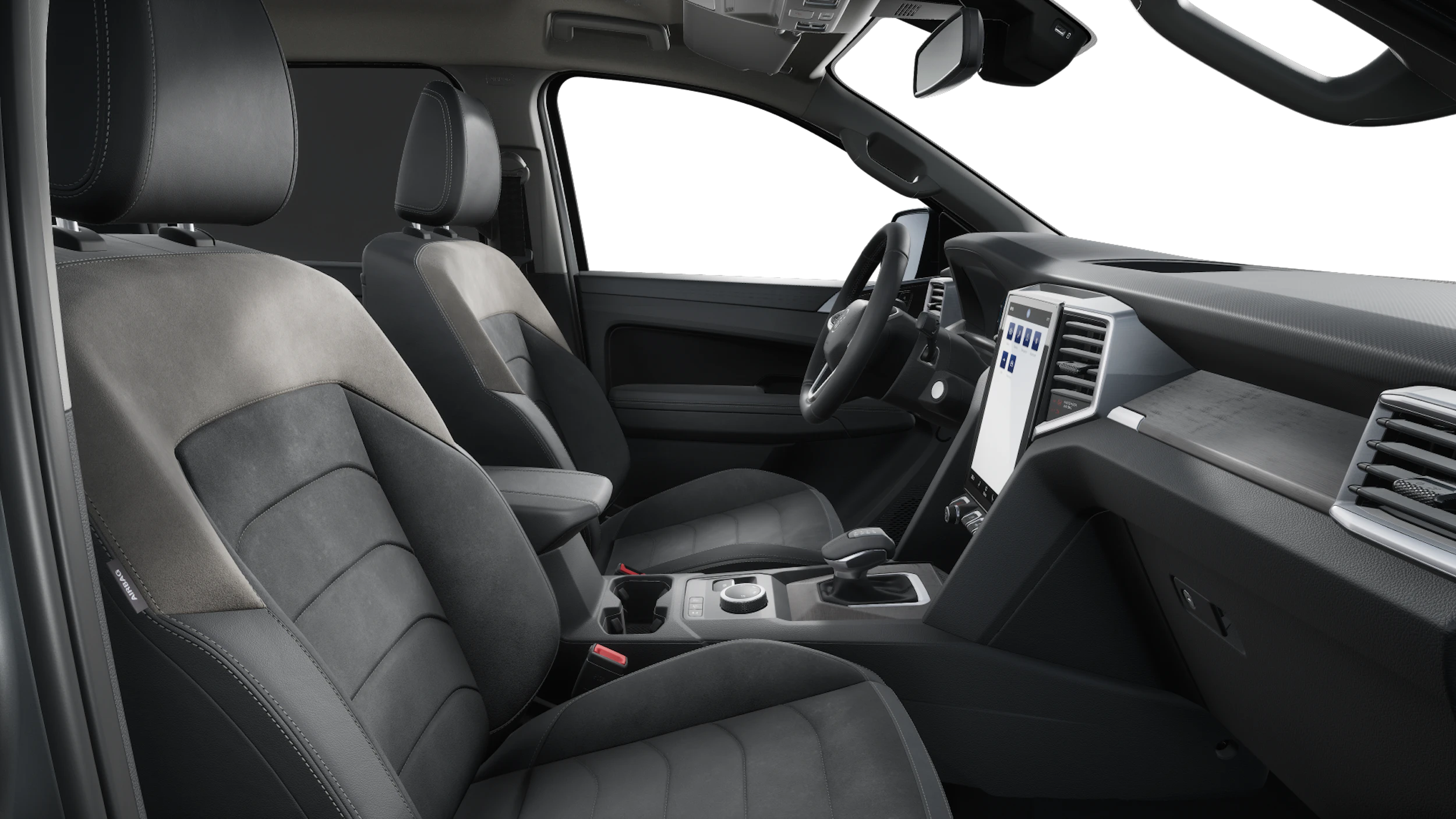 Dark Gray-harmaa metallihohtoväri Volkswagen Amarok 2025 kuva 11.