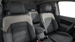 Dark Gray-harmaa metallihohtoväri Volkswagen Amarok 2025 kuva 12.