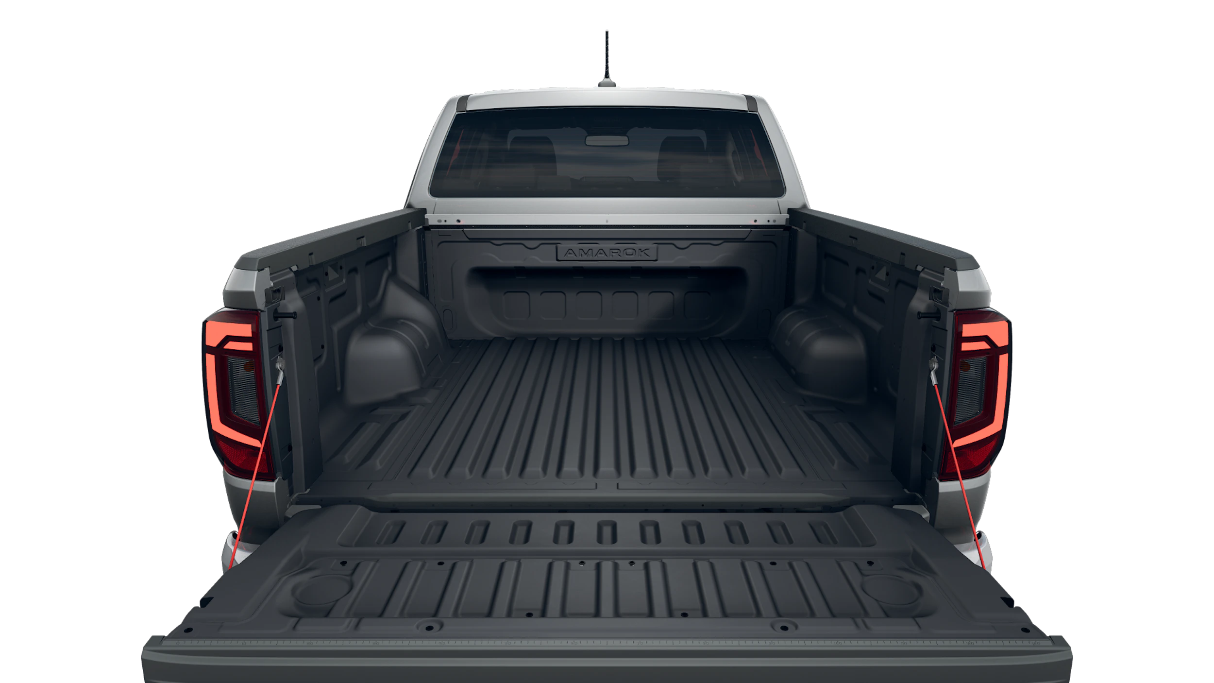Dark Gray-harmaa metallihohtoväri Volkswagen Amarok 2025 kuva 14.