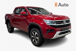 met. punainen Volkswagen Amarok 2025 kuva 1.