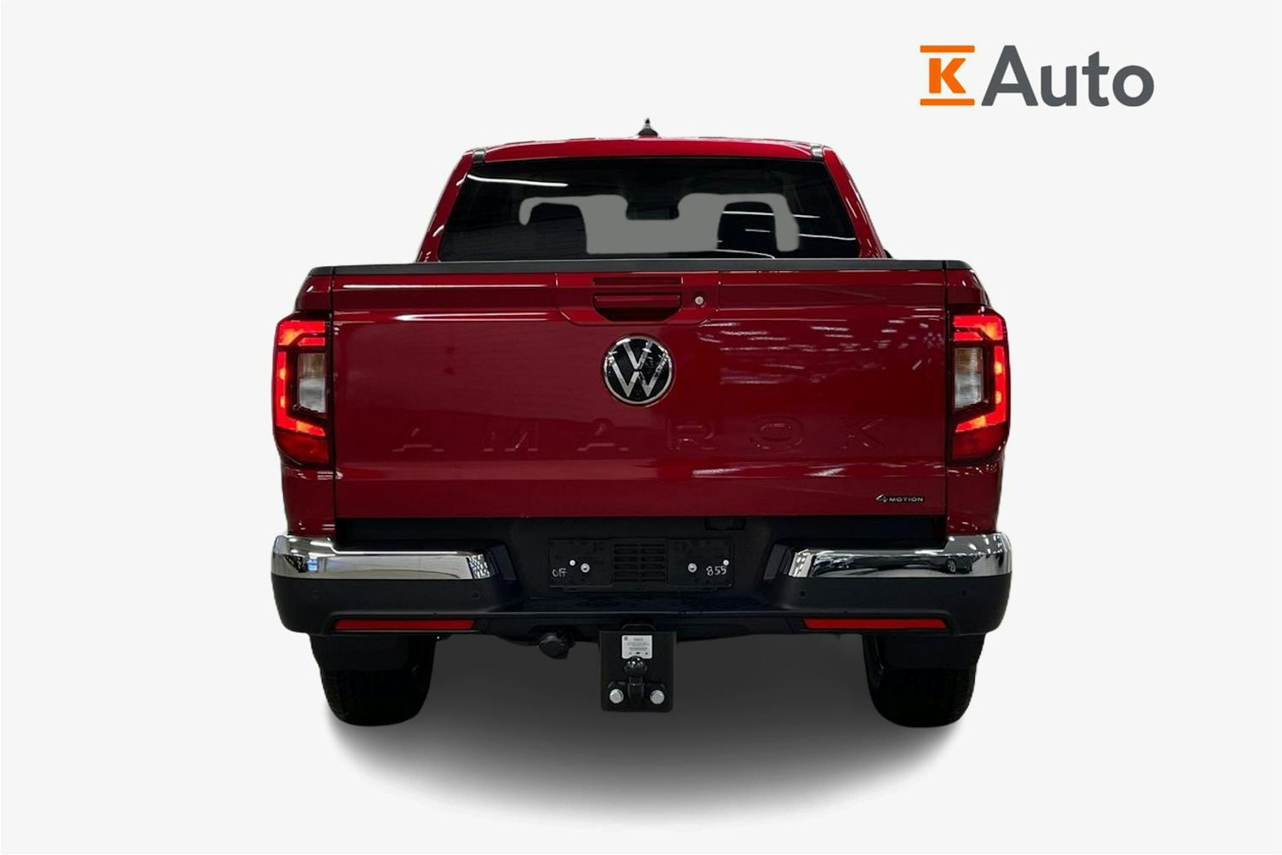 met. punainen Volkswagen Amarok 2025 kuva 3.