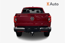 met. punainen Volkswagen Amarok 2025 kuva 3.