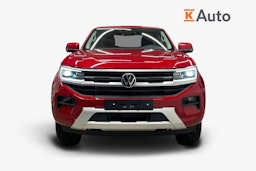 met. punainen Volkswagen Amarok 2025 kuva 4.