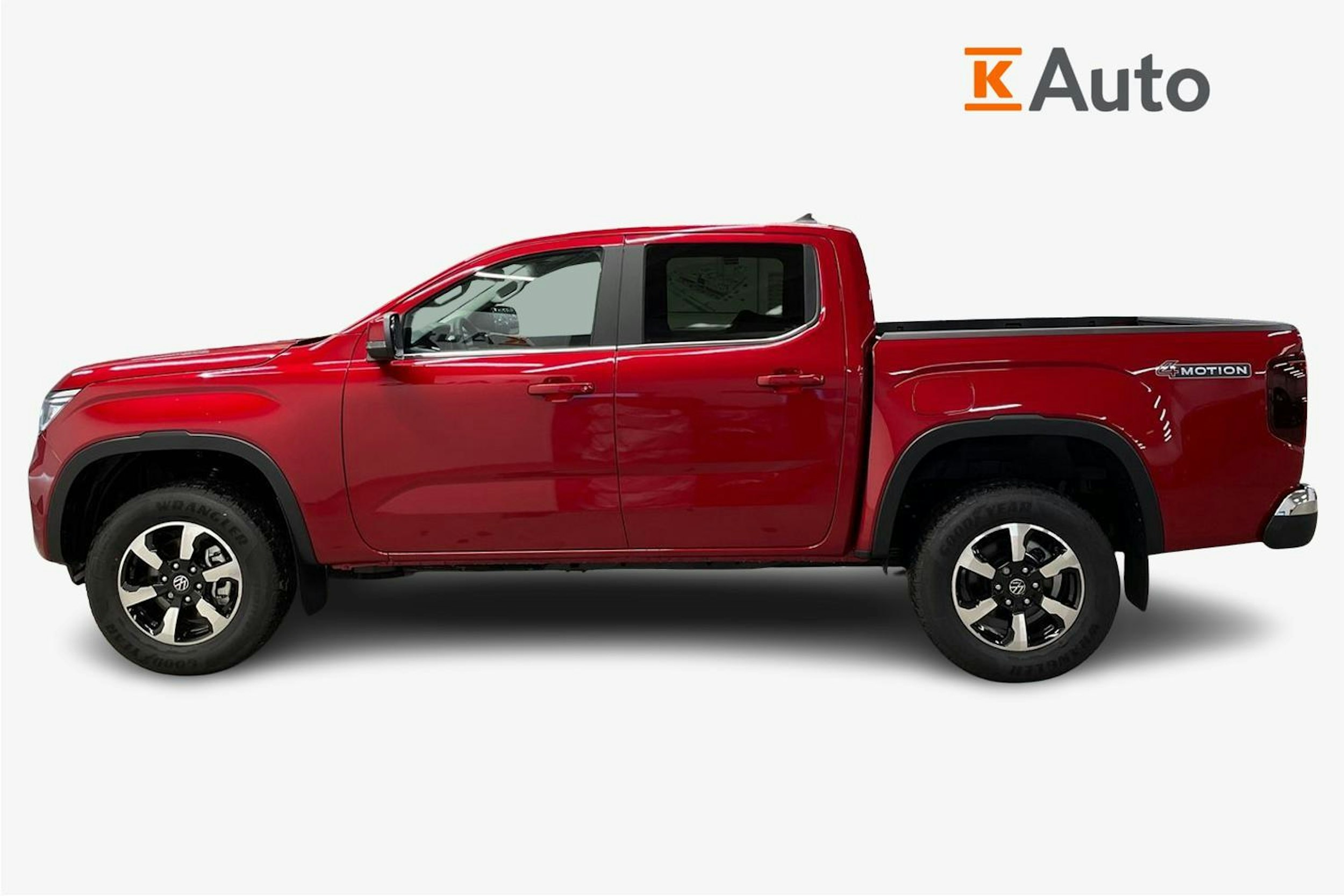 met. punainen Volkswagen Amarok 2025 kuva 5.