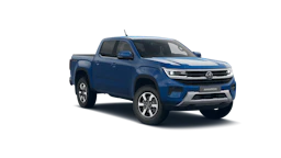 Bright Blue Metallic-tummansininen metallihohtoväri Volkswagen Amarok 2025 kuva 1.
