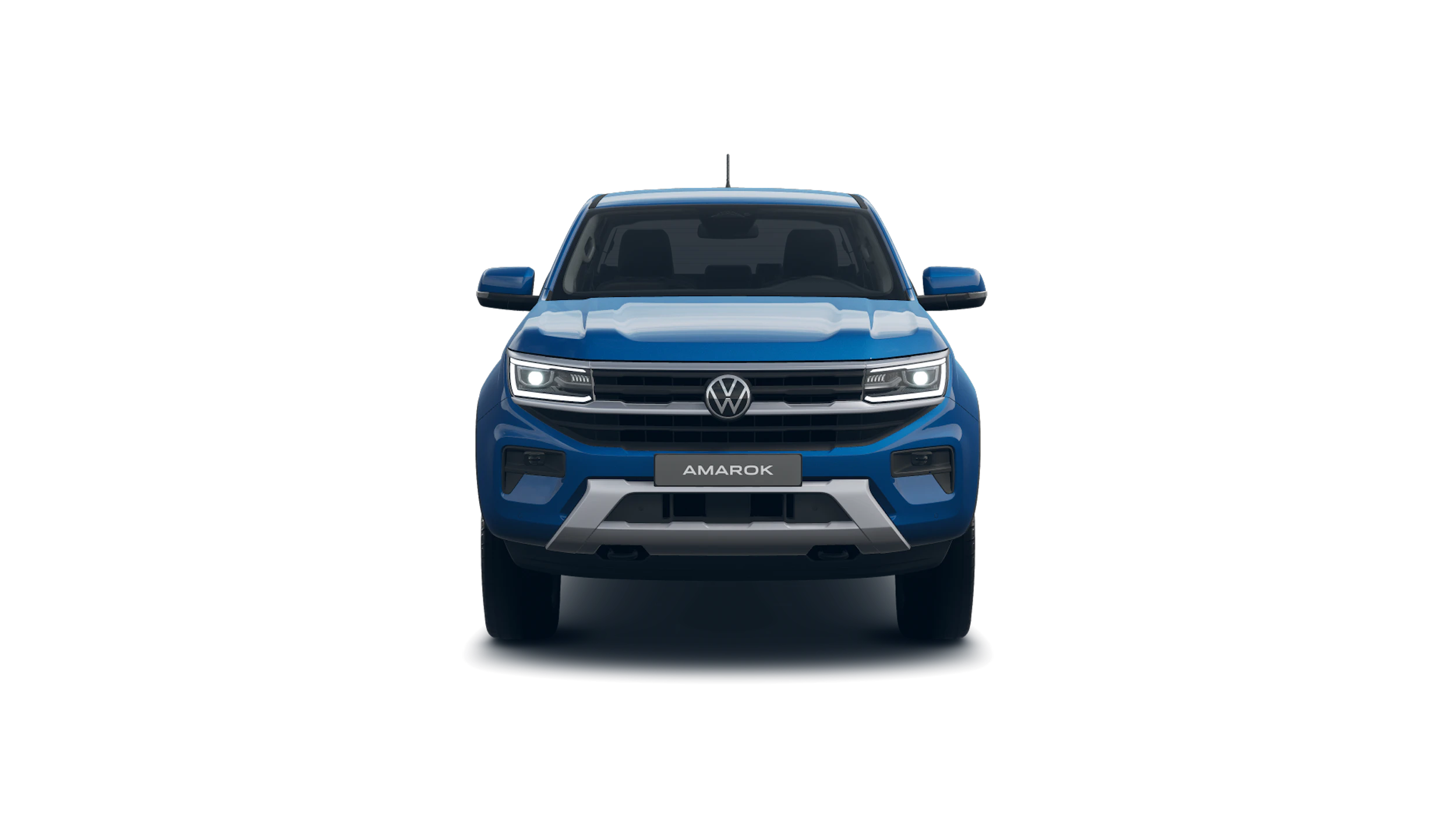 Bright Blue Metallic-tummansininen metallihohtoväri Volkswagen Amarok 2025 kuva 2.