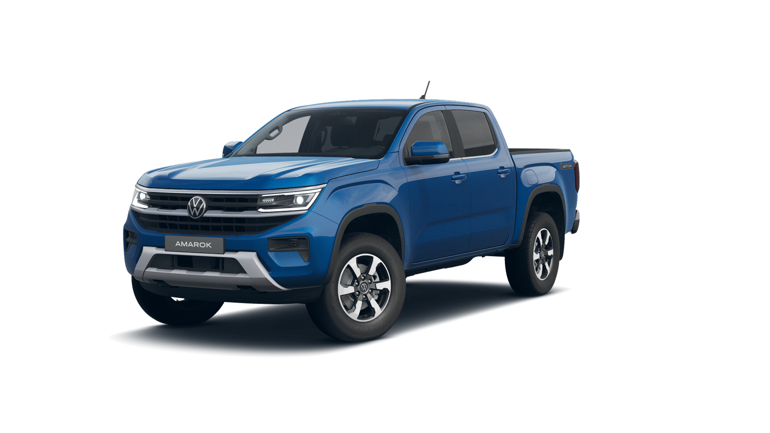 Bright Blue Metallic-tummansininen metallihohtoväri Volkswagen Amarok 2025 kuva 3.