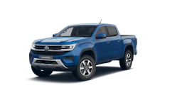 Bright Blue Metallic-tummansininen metallihohtoväri Volkswagen Amarok 2025 kuva 3.