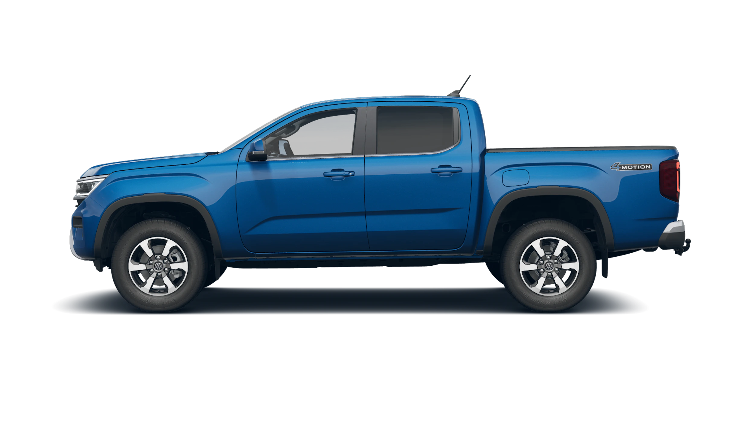 Bright Blue Metallic-tummansininen metallihohtoväri Volkswagen Amarok 2025 kuva 4.