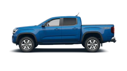 Bright Blue Metallic-tummansininen metallihohtoväri Volkswagen Amarok 2025 kuva 4.