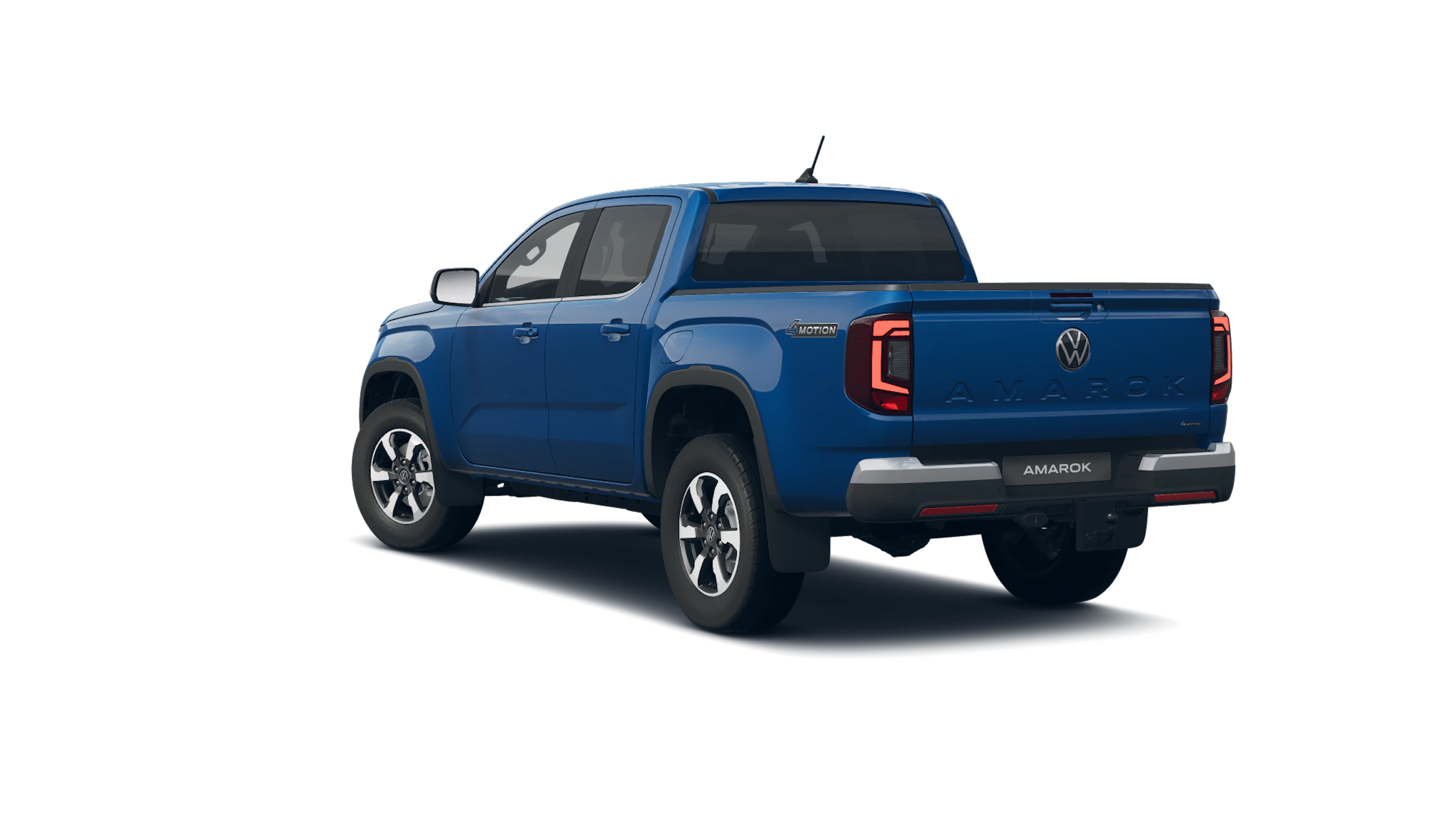 Bright Blue Metallic-tummansininen metallihohtoväri Volkswagen Amarok 2025 kuva 5.