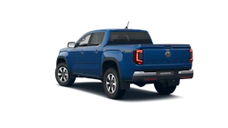Bright Blue Metallic-tummansininen metallihohtoväri Volkswagen Amarok 2025 kuva 5.