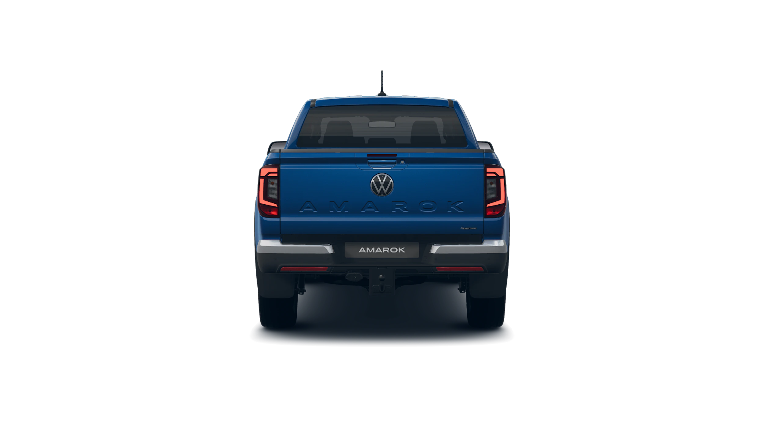 Bright Blue Metallic-tummansininen metallihohtoväri Volkswagen Amarok 2025 kuva 6.