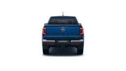 Bright Blue Metallic-tummansininen metallihohtoväri Volkswagen Amarok 2025 kuva 6.