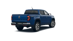 Bright Blue Metallic-tummansininen metallihohtoväri Volkswagen Amarok 2025 kuva 7.