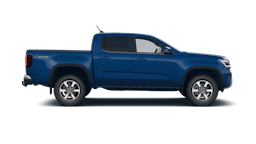 Bright Blue Metallic-tummansininen metallihohtoväri Volkswagen Amarok 2025 kuva 8.