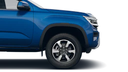 Bright Blue Metallic-tummansininen metallihohtoväri Volkswagen Amarok 2025 kuva 9.