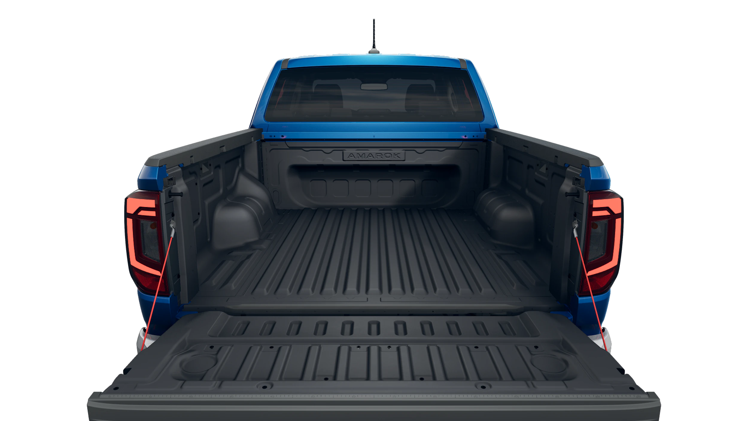 Bright Blue Metallic-tummansininen metallihohtoväri Volkswagen Amarok 2025 kuva 14.